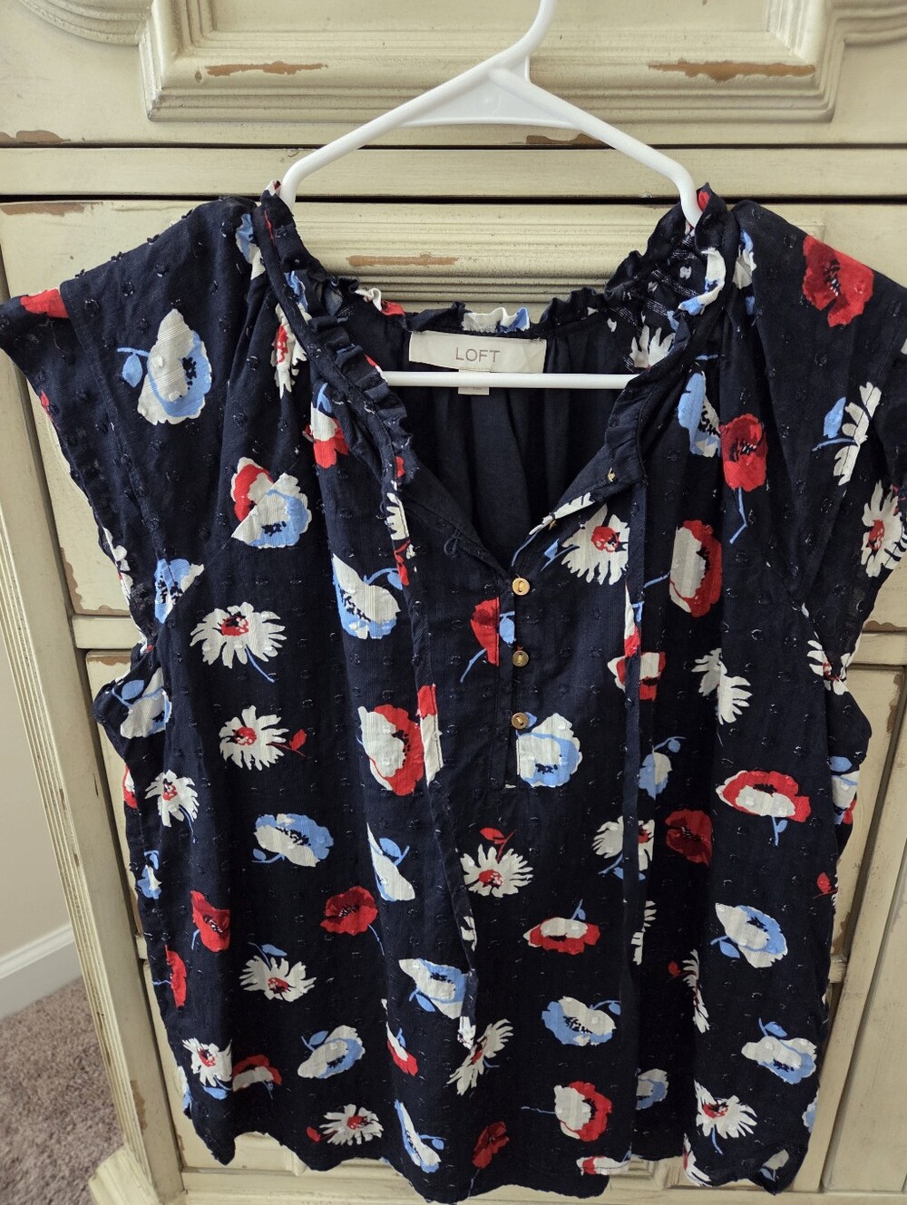 Loft Blouse Size M